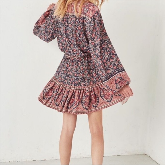 Spell and The Gypsy Collective Jasmine Play Dress navy M - Picture 3 of 15